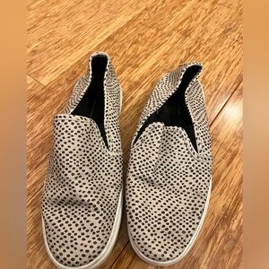 Time & Tru memory foam slip ons